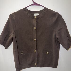 H&M Size Small Cardigan Full Button Up Women’s